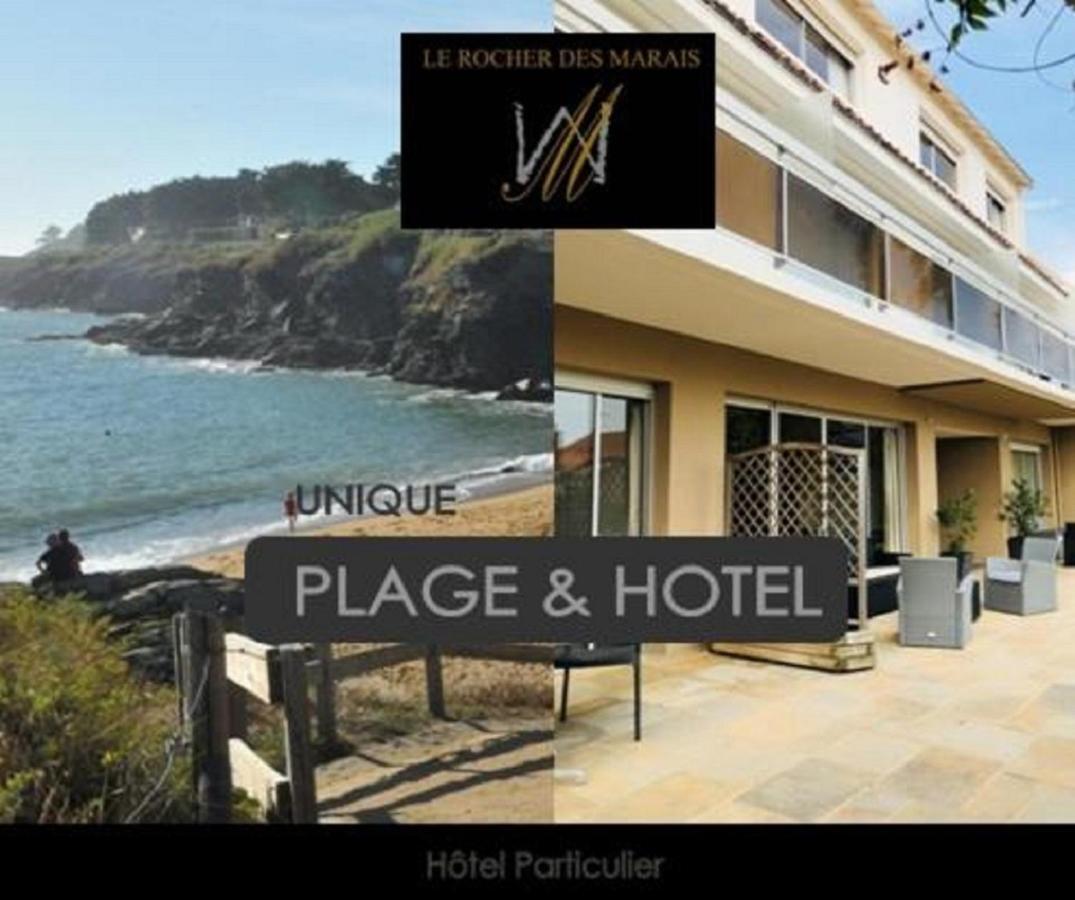 Hotel Particulier Le Rocher Des Marais "Proximite Plage & Vue Mer Pour Certains Hebergements" Pornic Dış mekan fotoğraf
